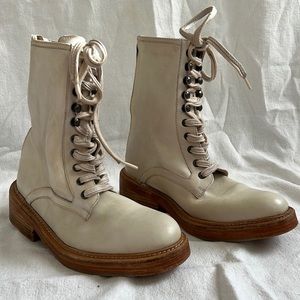 Free People Santa Fe Lace Up Boots